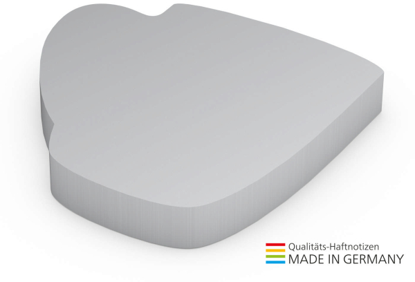 Form aus 72 x 72 mm, 100 Blatt, Tasse