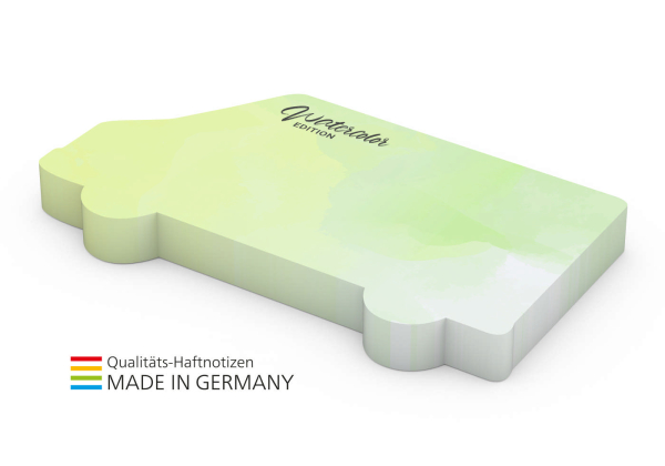Form aus 100 x 72 mm, 100 Blatt, Transporter