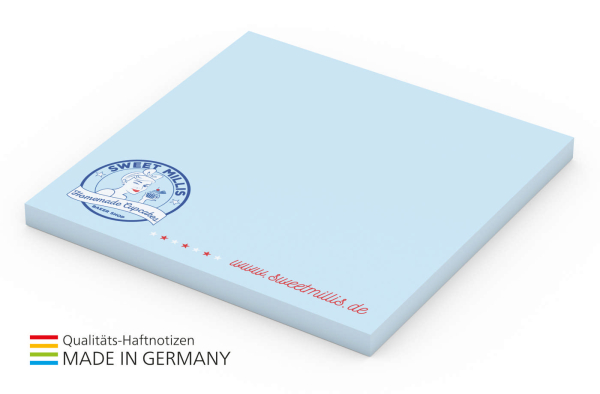 Plus Decor 72 x 72 mm, blau