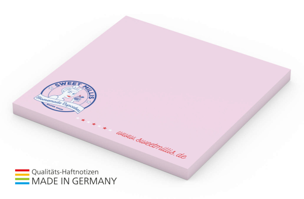 Plus Decor 72 x 72 mm, pink