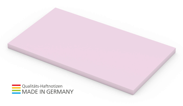 Plus Decor 125 x 72 mm, pink