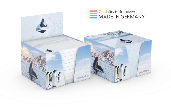 Pop-Up-Box Individuell 72 x 72, 500 Blatt