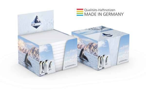 Pop-Up-Box White 72 x 72, 500 Blatt