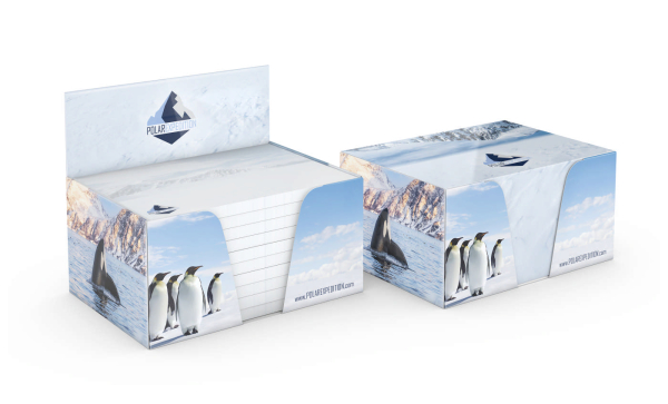 Pop-Up-Box Individuell 100 x 72, 500 Blatt