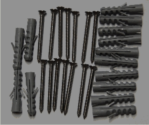 VA wood screws with dowel 50 mm