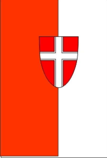 Table banner national Austria 20 x 30 cm
