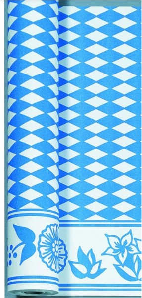 Dunicel-Tischdeckenrollen, Bayer. Raute, 125 cm x 40 m