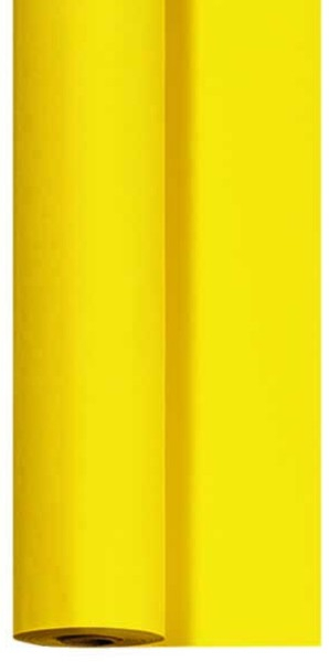 Duni Tischruchrollen "gelb", 90 cm x 40 m