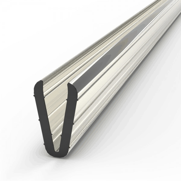 Paspelband 15x3mm PVC