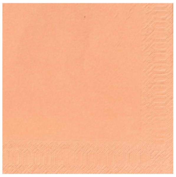 Duni Mitteldecken, apricot , 84 x 84 cm