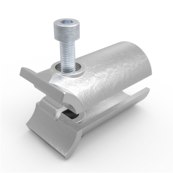 Schienenverbinder 150 mm, für Kederschienen