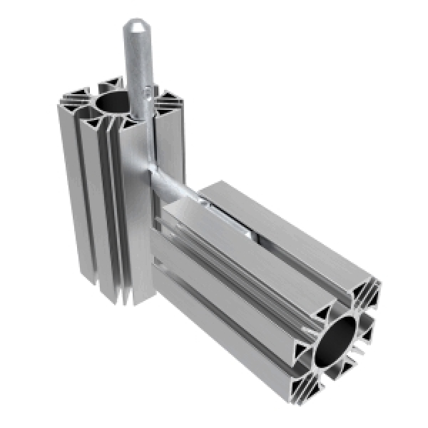 Connector for cross connection
