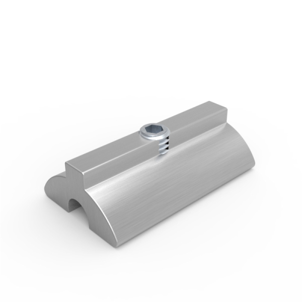 4 x Seilhalter für Shop-Schiene