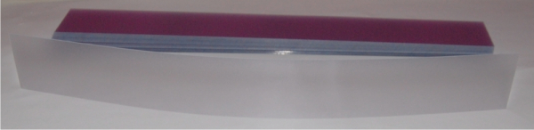 Antireflex Folie 645 x 85 x 0,7 mm