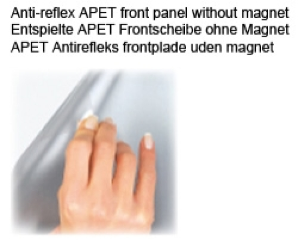 Antireflex Folie 915 x 147 mm