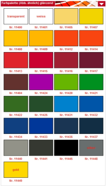 Slide texts 3-year foil