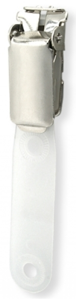 Hosenträgerclip Kunststoffdruckknopf B-052