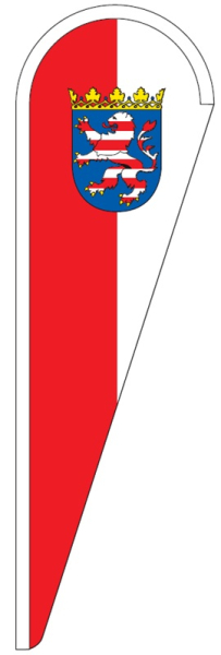 Rental-Drop Flag XL