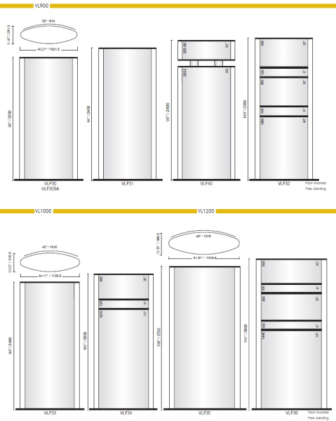 VL-Pylonen beleuchtet