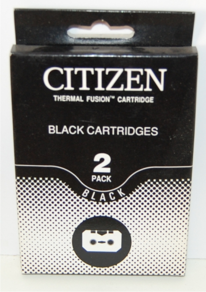 Citizen, cartridge black für  Notebook Printer II