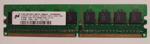 417440-051 - HP 512MB UDIMM 240-Pin Speichermodul