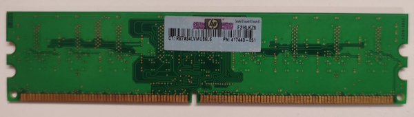 417440-051 - HP 512MB UDIMM 240-Pin Speichermodul