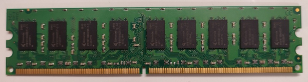 Kingston KTH-XW4300E/2G (2GB, PC2-5300 (DDR2-667), DDR2 RAM 667 MHz, DIMM Speicher