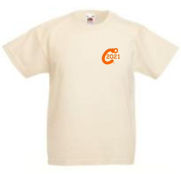 t-shirt for Corona 2021, small logo