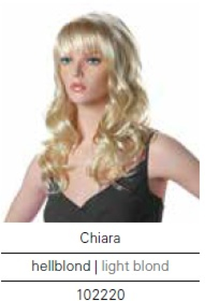 Damenperücke Chiara hellblond