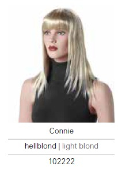 Damenperücke Connie hellblond