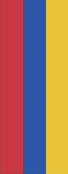Armenia banner rental flag 150 x 400 cm