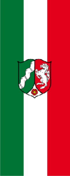 Nordrhein-Westfahlen Banner-Leihfahne 150 x 400 cm