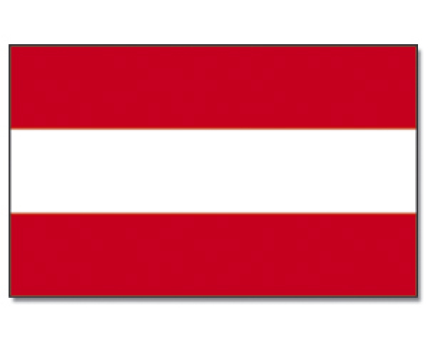 Austria landscape rental flag 200 x 120 cm