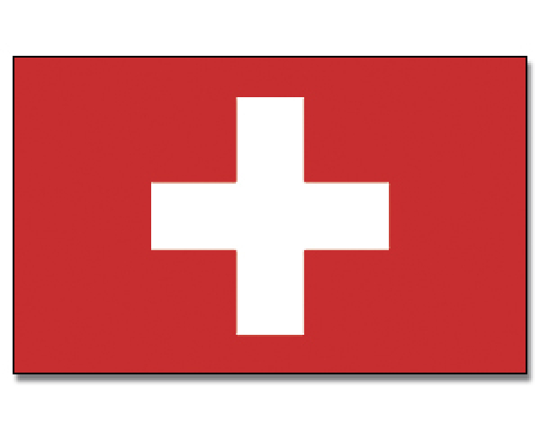 Switzerland landscape rental flag 200 x 120 cm