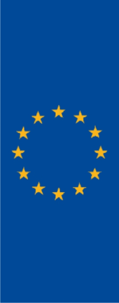 Europarat-EG Banner-Leihfahne 150 x 400 cm