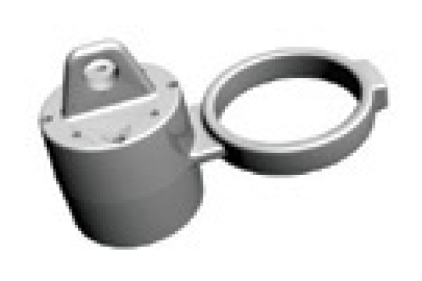 Ringgewicht 550 g / Ø85 mm, Stahl, kunststoffummantelt