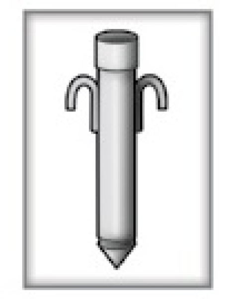 Einschlaghülse, 45 mm Ø