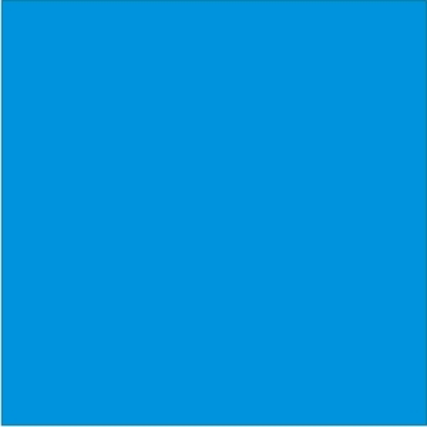 Folie sk verkehrsblau 122 cm 60 µ