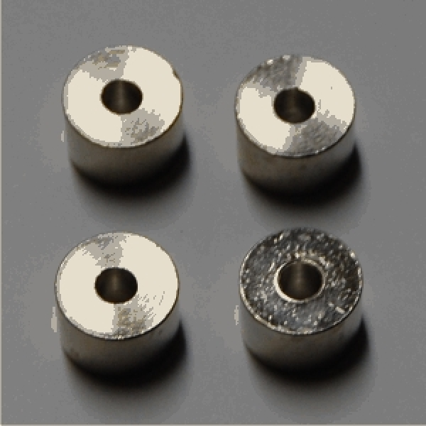 Abstandhalter, Messing , 15 mm Ø