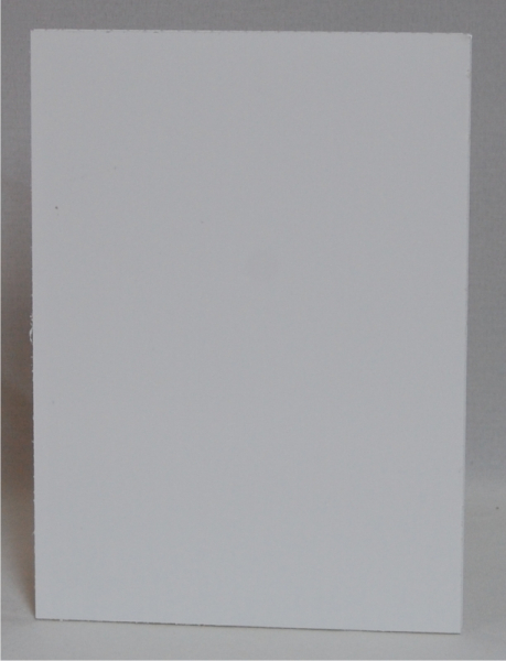 SF-Kunststoff-Rückwand 594 x 841 x 4 mm - Typ 7, A1