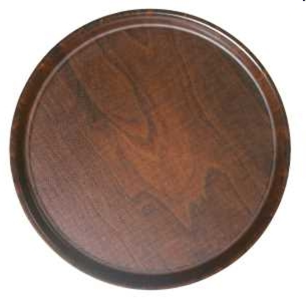 Holz Tabletts, Rund, Ø 32 cm