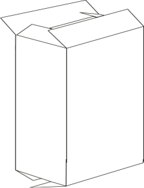 Langkarton 550 x 250 x 1150 cm Braun