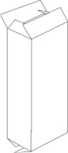 Long carton 300 x 250 x 1150 cm Brown
