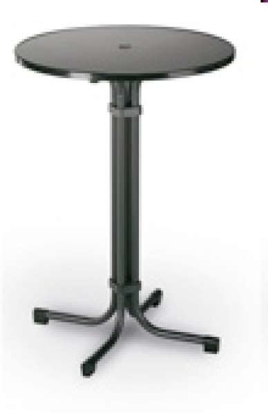 Stehtisch Klappbar 1-700, weiss
