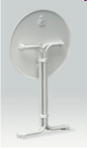 Stehtisch Klappbar 1-700, weiss