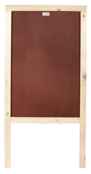 1-part Poster stand A1
