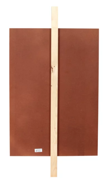 1 piece Poster stand A1 LIGHT with a slat in the middle