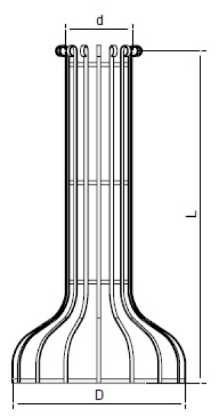 Baumschutzgitter 900