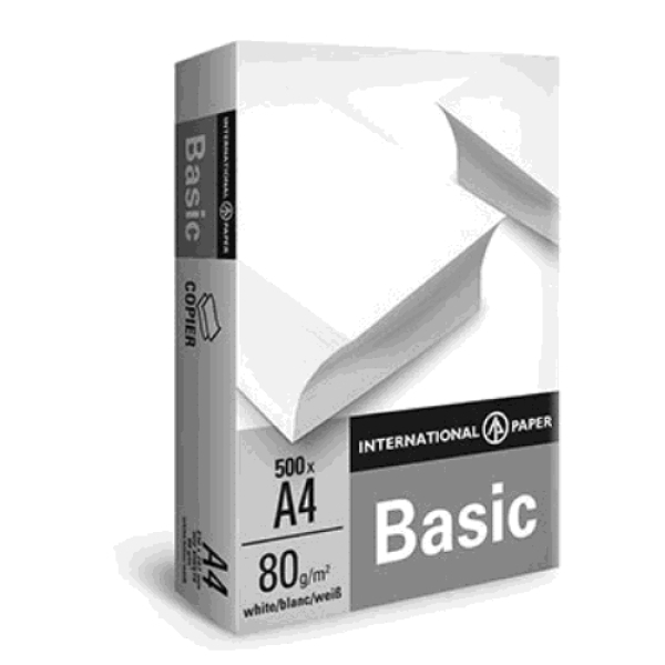 Kopierpapier Basic 80gr. weiß, 500 Blatt