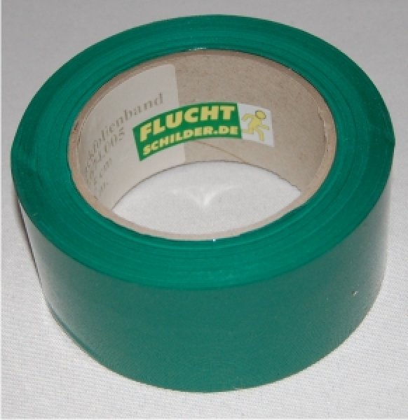 Paint films tape green 30 m x 5 cm